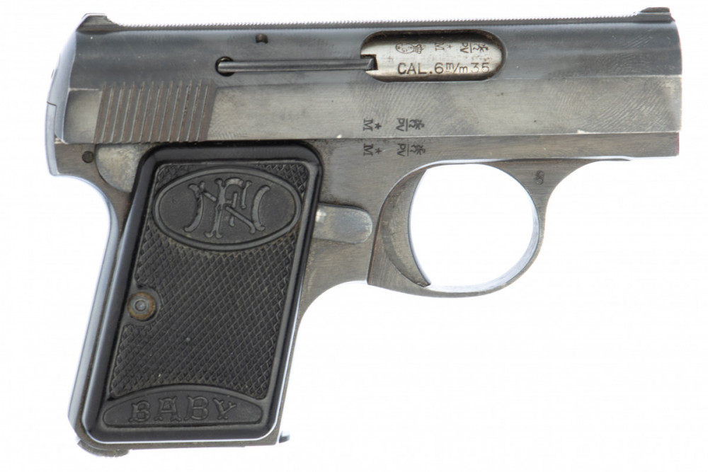 Pistole samonabíjecí FN BABY 6,35 č.2