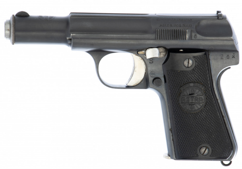 Pistole samonabíjecí Astra 3000 - 7,65 Browning č.1