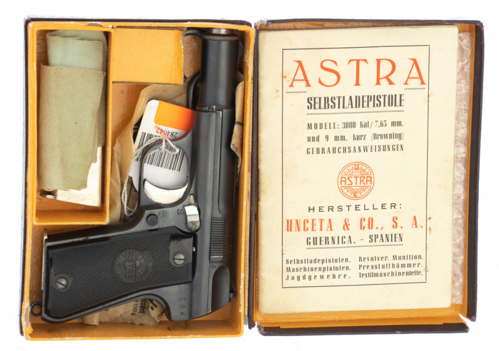 Pistole samonabíjecí Astra 3000 - 7,65 Browning č.3