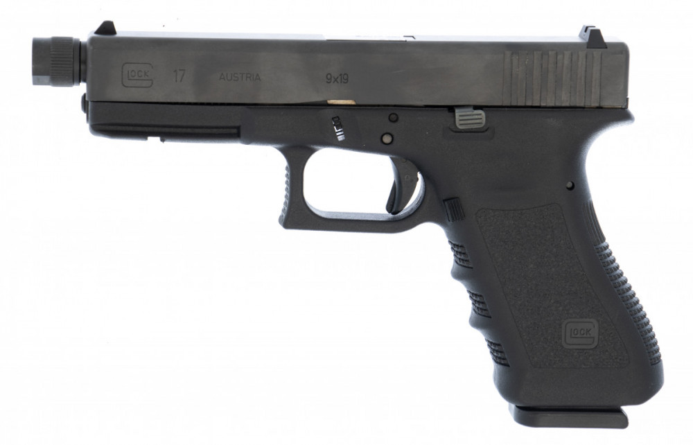 Pistole samonabíjecí Glock 17 se závitem 3.GEN - KOMISE č.1