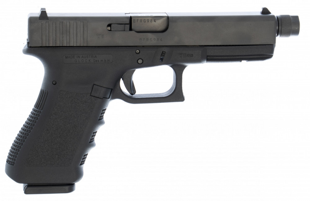 Pistole samonabíjecí Glock 17 se závitem 3.GEN - KOMISE č.2
