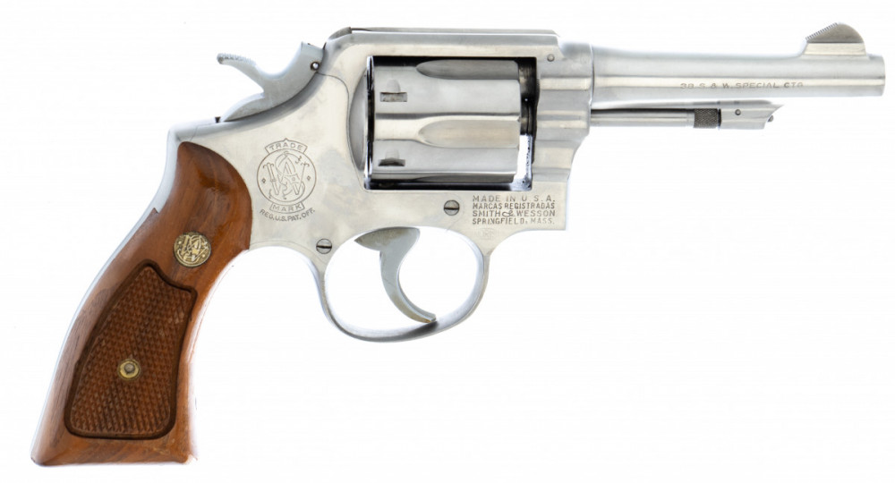 Revolver Smith & Wesson 64 4
