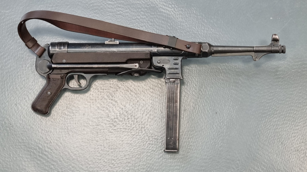 Puška samonabíjecí MP40 SEMI - KOMISE č.2