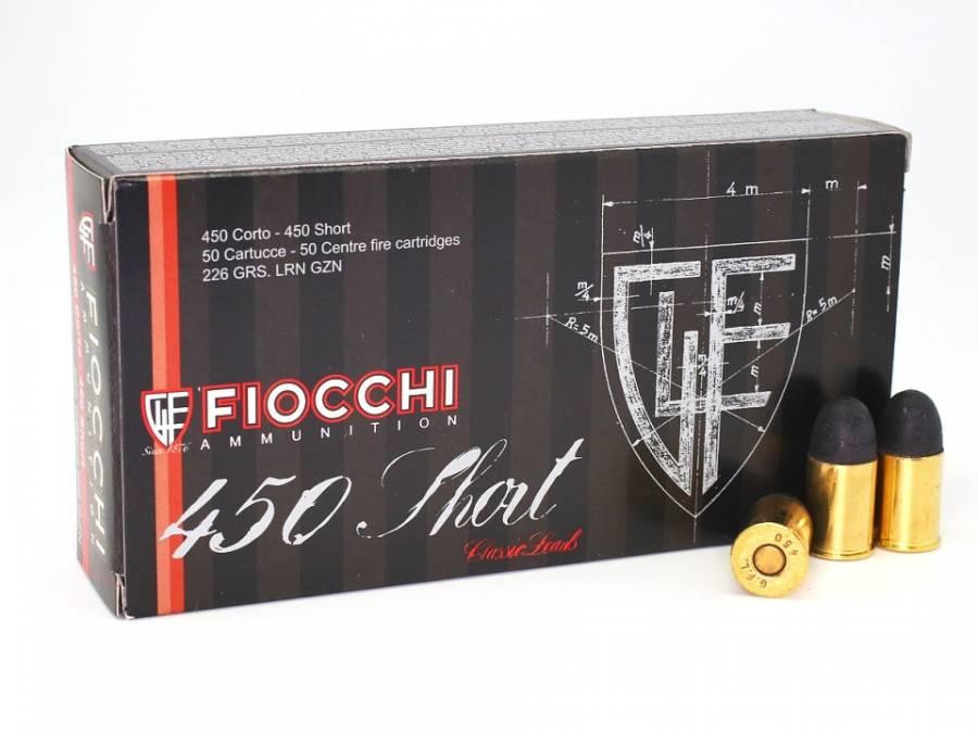 Náboje Fiocchi .450 Short LRN TFL č.1