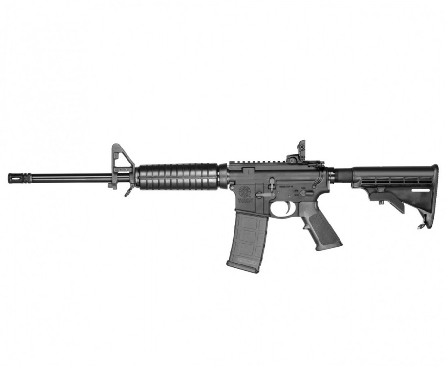 Samonabíjecí puška Smith & Wesson M&P15 SPORT II - KOMISE