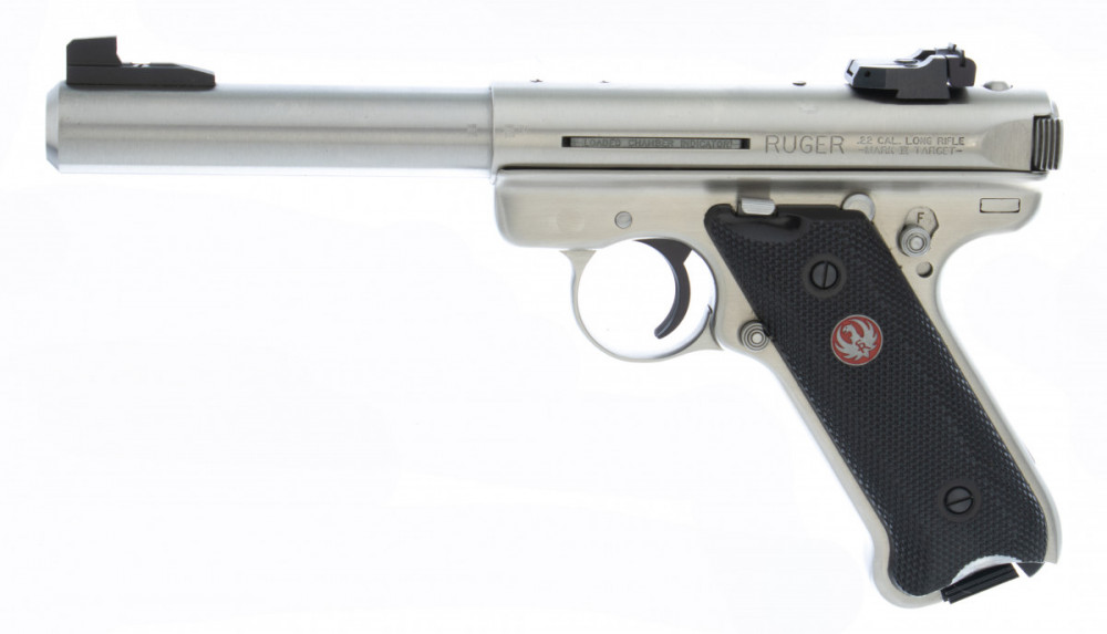 Pistole samonabíjecí Ruger MK III - KOMISE č.1