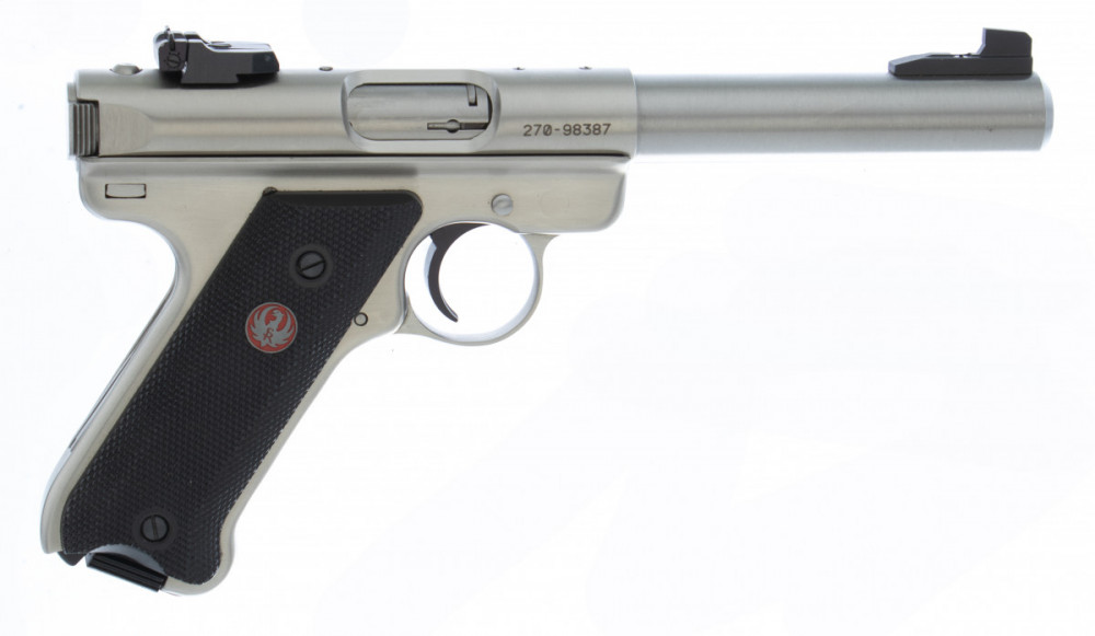 Pistole samonabíjecí Ruger MK III - KOMISE č.2