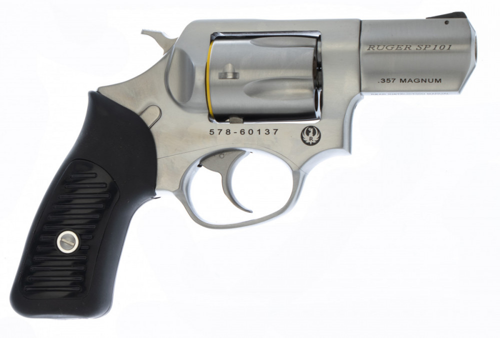 Revolver Ruger SP101 - použitý č.2