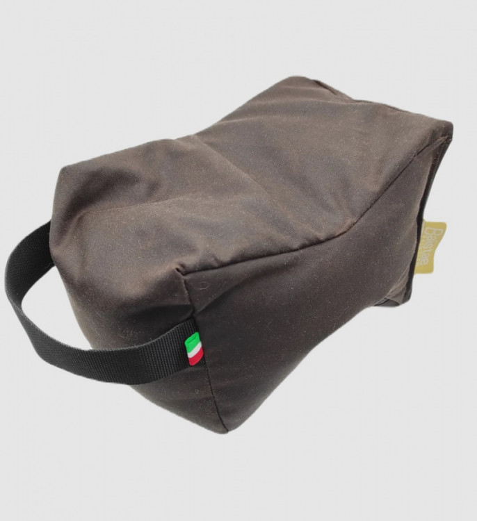 Střelecký bag Balistae Solution MAB 2.0 - Voskované plátno tmavé č.1
