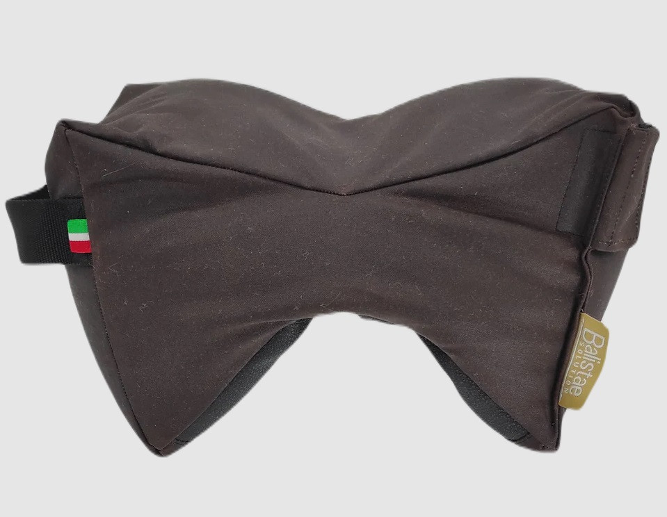 Střelecký bag Balistae Solution MAB 2.0 XL - Voskované plátno tmavé č.1