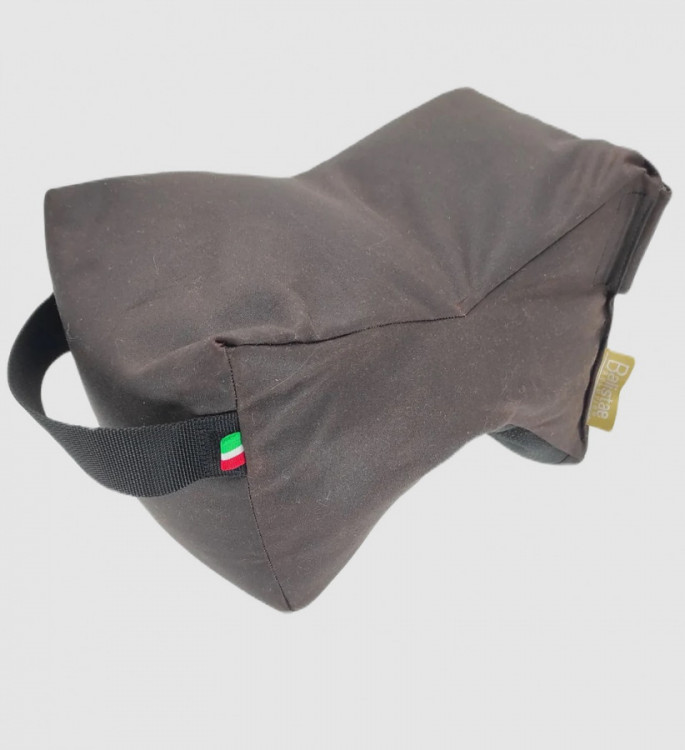 Střelecký bag Balistae Solution MAB 2.0 XL - Voskované plátno tmavé č.2