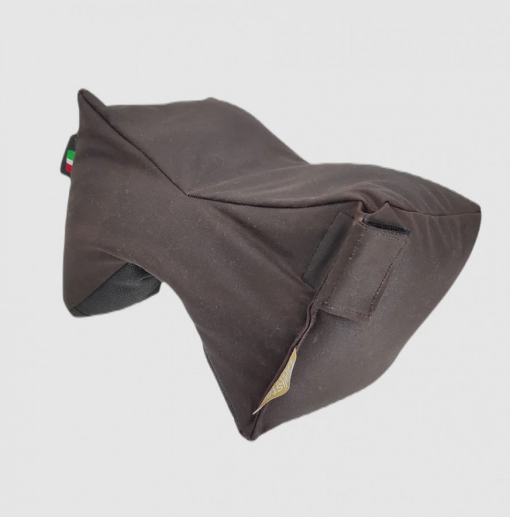 Střelecký bag Balistae Solution MAB 2.0 XL - Voskované plátno tmavé č.3