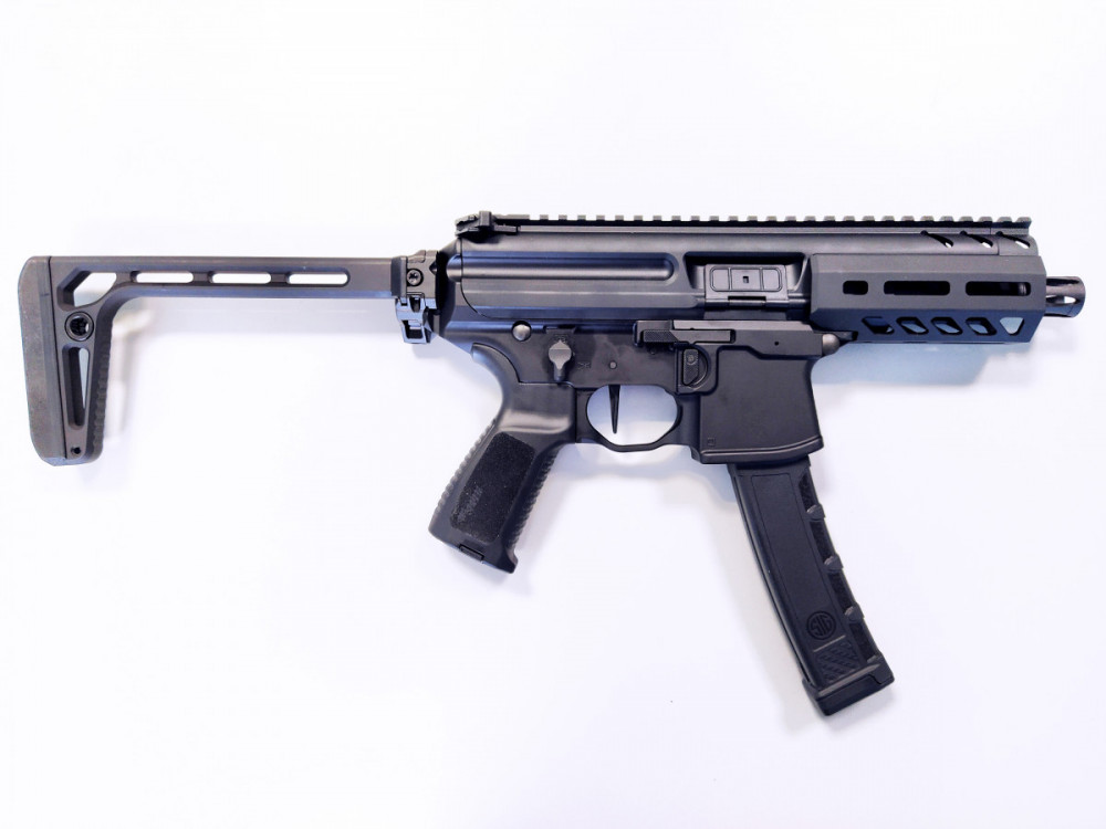 Pistole samonabíjecí SIG SAUER MPX K 4,5