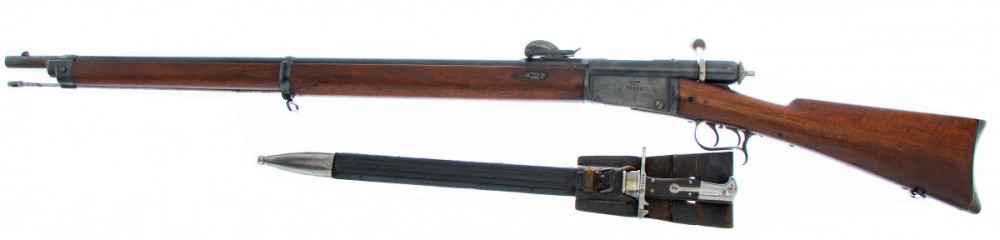 Puška opakovací Vetterli 1881- KOMISE č.1