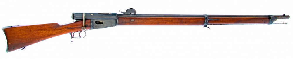 Puška opakovací Vetterli 1881- KOMISE č.2