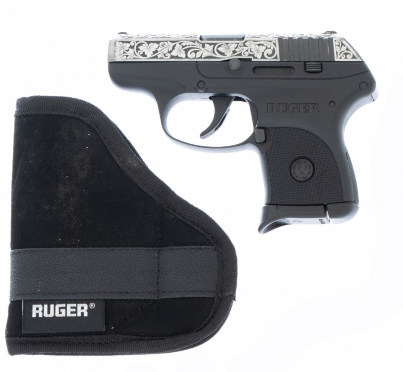 Pistole samonabíjecí Ruger LCP 9mm Br. - KOMISNÍ č.3