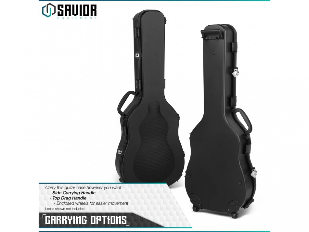Kufr Savior ULTIMATE GUITAR CASE - 45