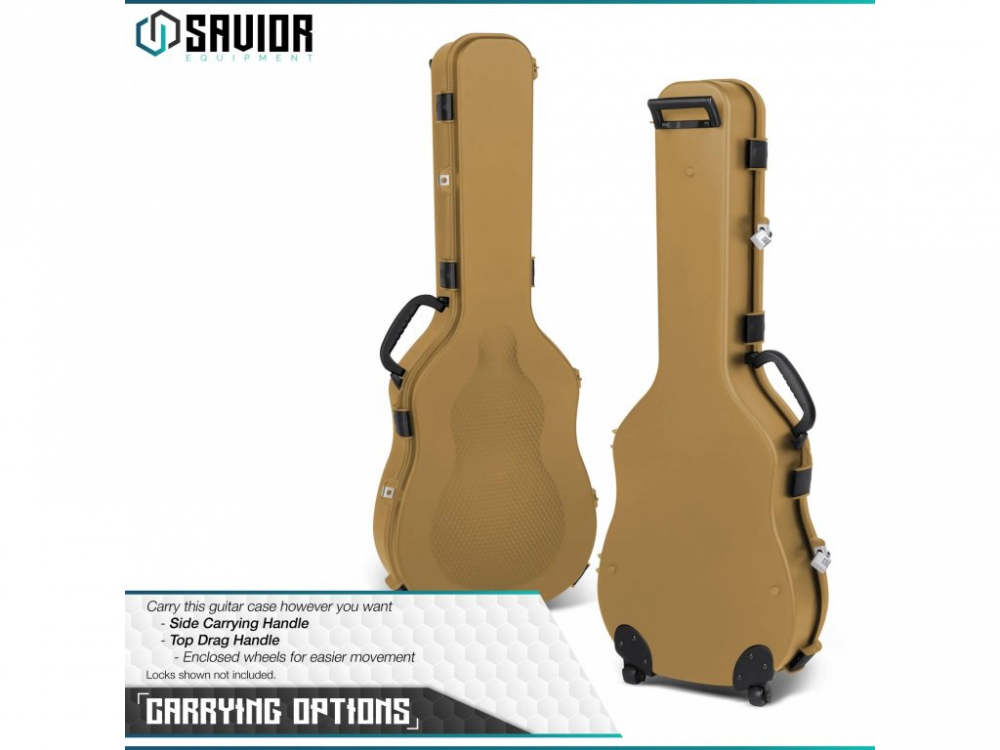 Kufr Savior ULTIMATE GUITAR CASE - 45
