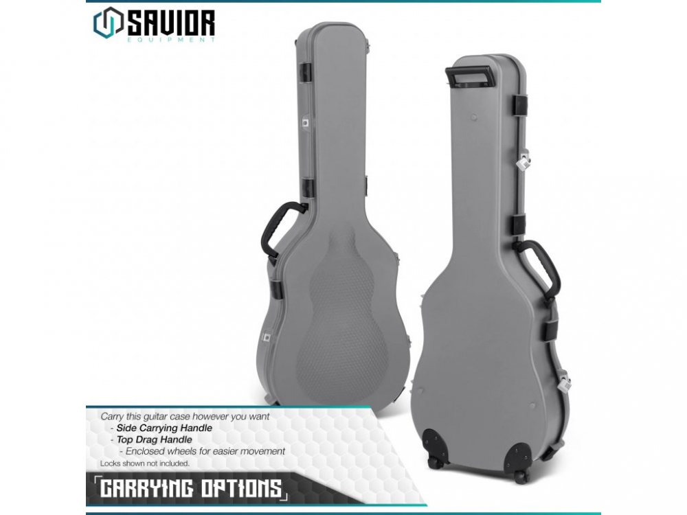Kufr Savior ULTIMATE GUITAR CASE - 45