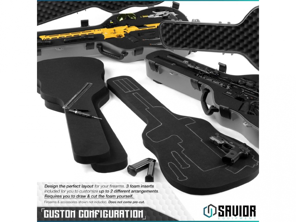 Kufr Savior ULTIMATE GUITAR CASE - 45