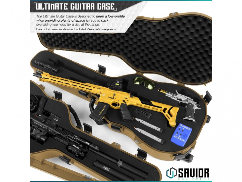 Kufr Savior ULTIMATE GUITAR CASE - 45