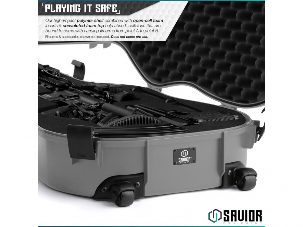 Kufr Savior ULTIMATE GUITAR CASE - 45