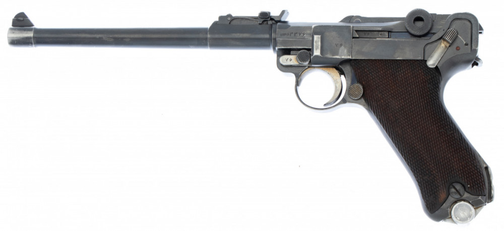 Pistole samonabíjecí Mauser 1314 ( LP.08 ) PERSIE - KOMISE