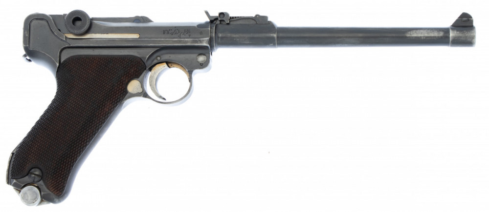 Pistole samonabíjecí Mauser 1314 ( LP.08 ) PERSIE - KOMISE č.2