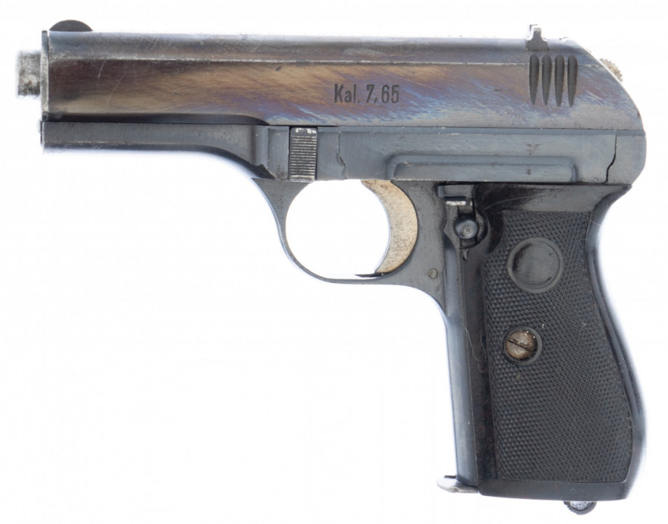 Pistole samonabíjecí ČZ vz. 27 (ČSP 46) - KOMISE