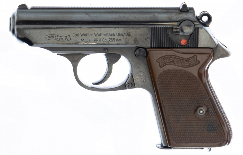 Pistole Walther PPK 7,65 Browning - KOMISE č.1