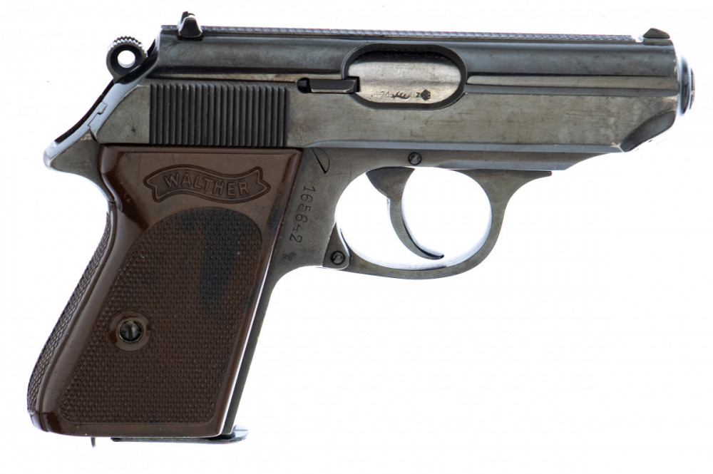 Pistole Walther PPK 7,65 Browning - KOMISE č.2