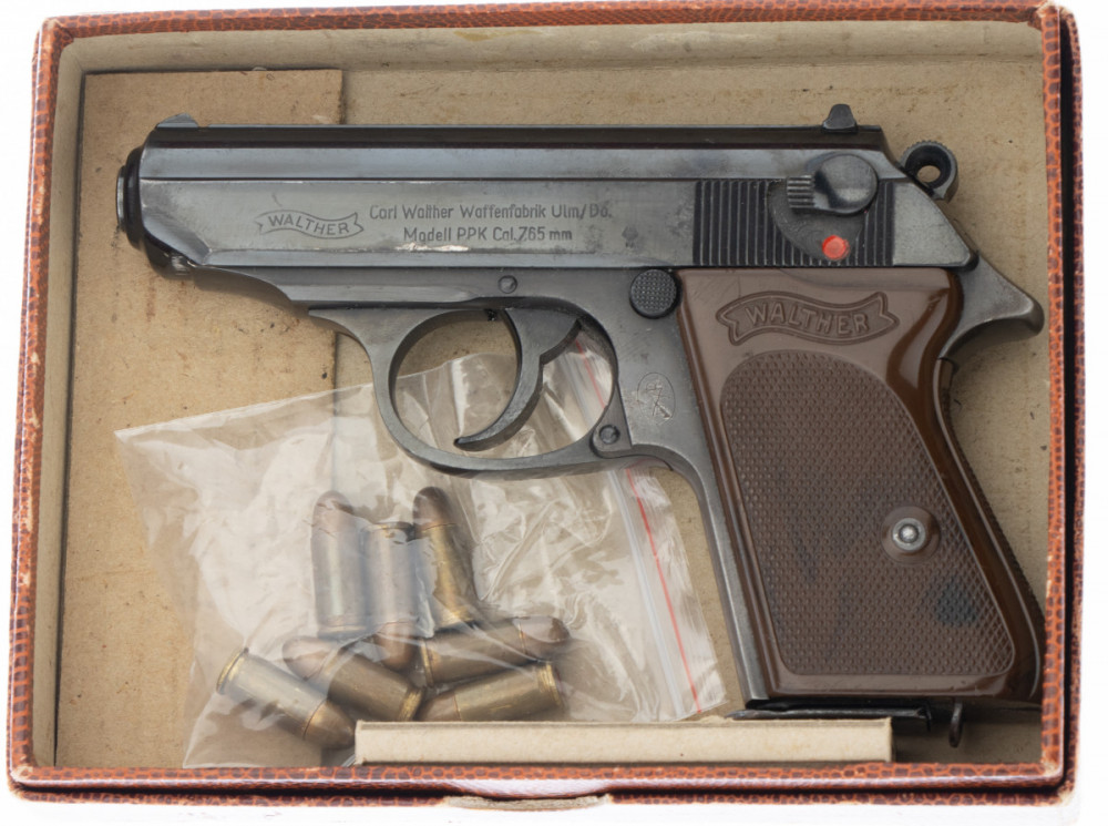 Pistole Walther PPK 7,65 Browning - KOMISE č.3