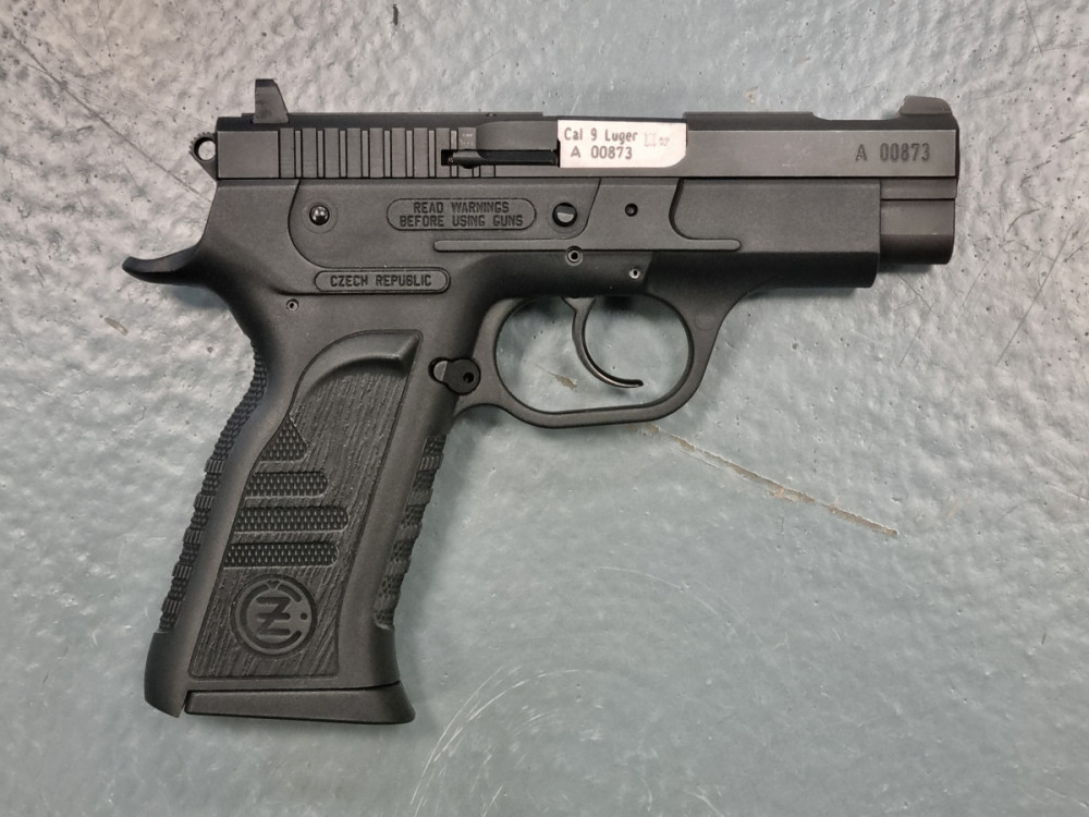 Pistole samonabíjecí ČZ Strakonice TT9 + adaptéry .40 S&W a .45 ACP - KOMISE č.2