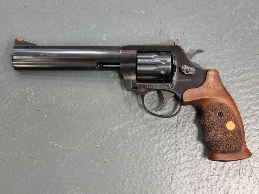 Revolver ALFA-PROJ 2261 .22 LR - KOMISE č.1