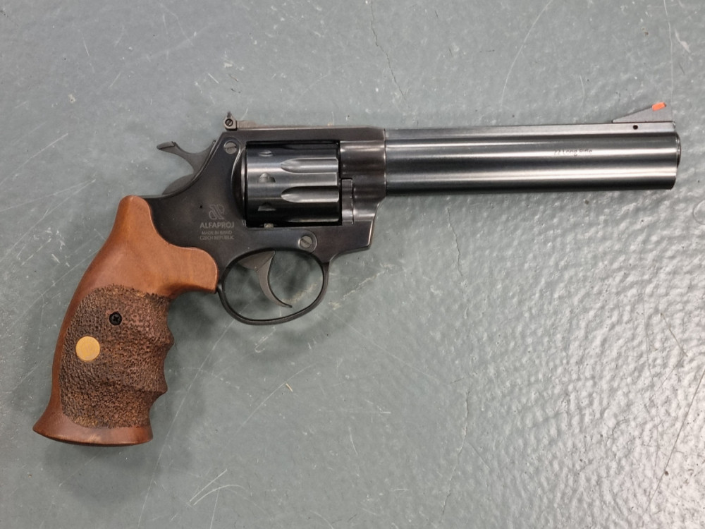 Revolver ALFA-PROJ 2261 .22 LR - KOMISE č.2