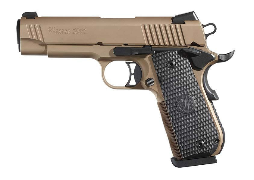 Pistole samonabíjecí Sig Sauer 1911 Fastback Emperor Scorpion Carry .45 ACP