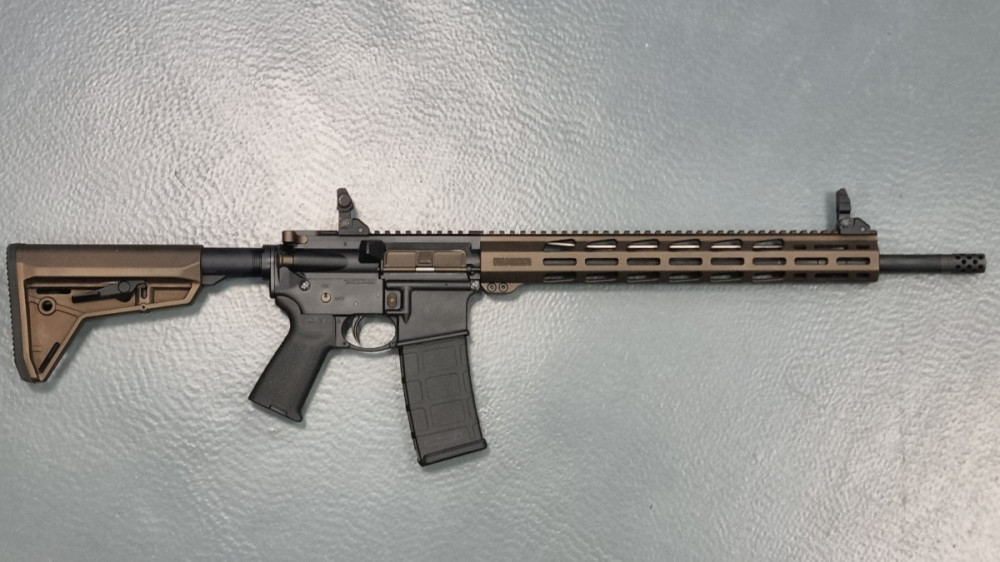 Samonabíjecí puška Ruger AR-556 MPR 18