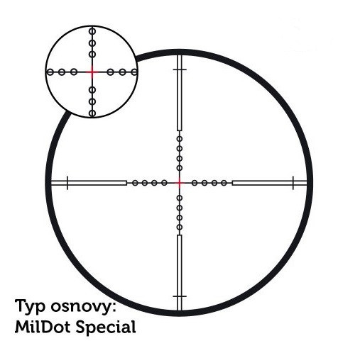 Puškohled Meopta ZD 4-16x44 RD č.4