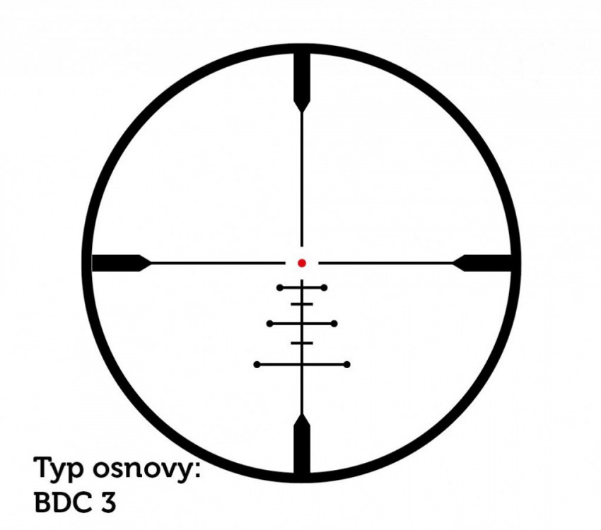 Puškohled Meopta MeoStar R2 1-6x24 RD/MR č.4