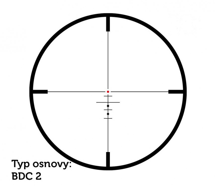 Puškohled Meopta MeoStar R1 1,5-6x42 RD č.2