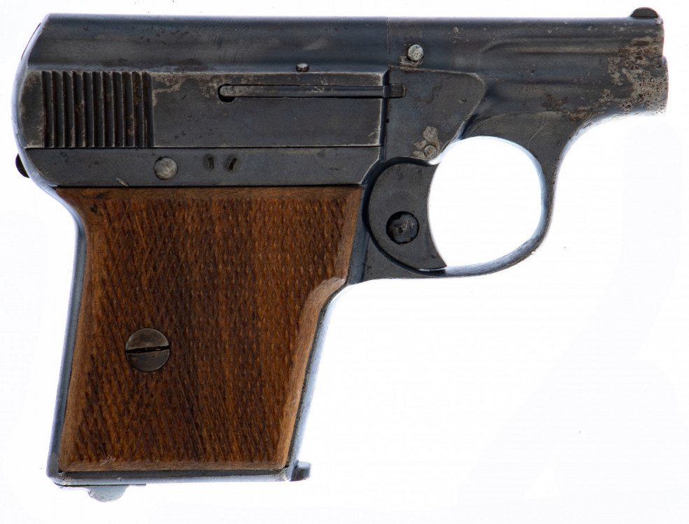 Pistole samonabíjecí Teuf Teuf - 6,35 mm č.2