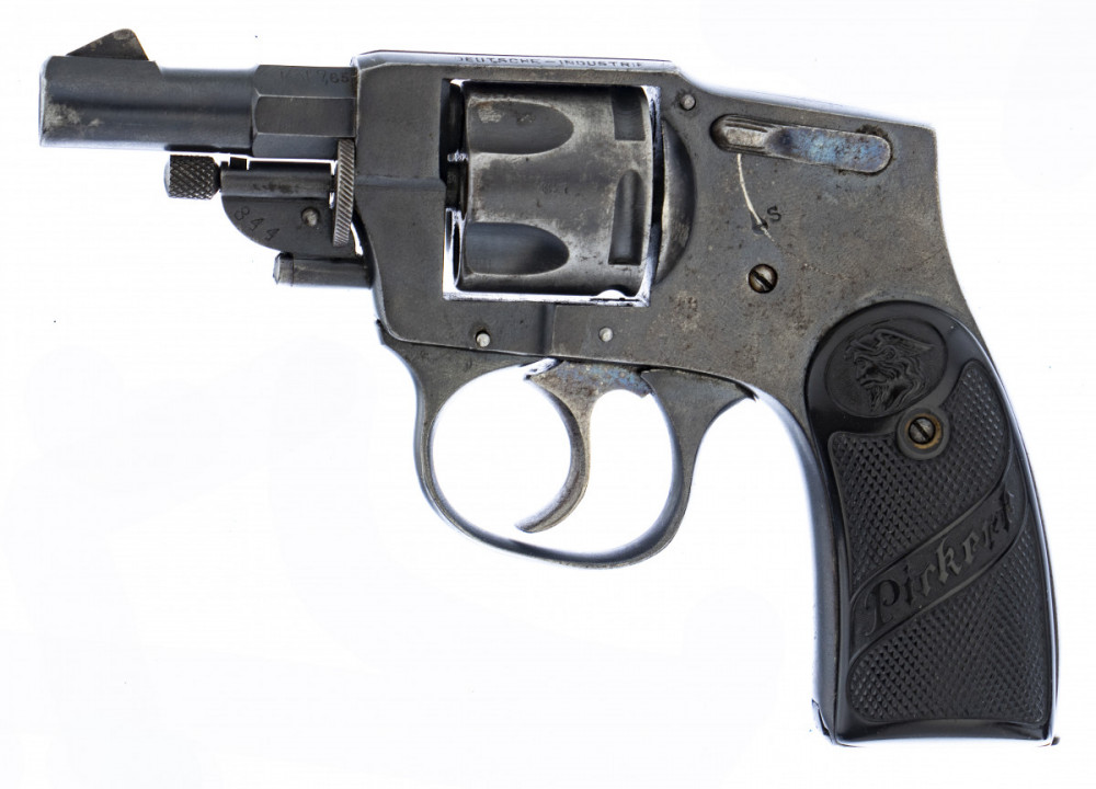Revolver Arminius Pirkert - 7,65 Browning č.1