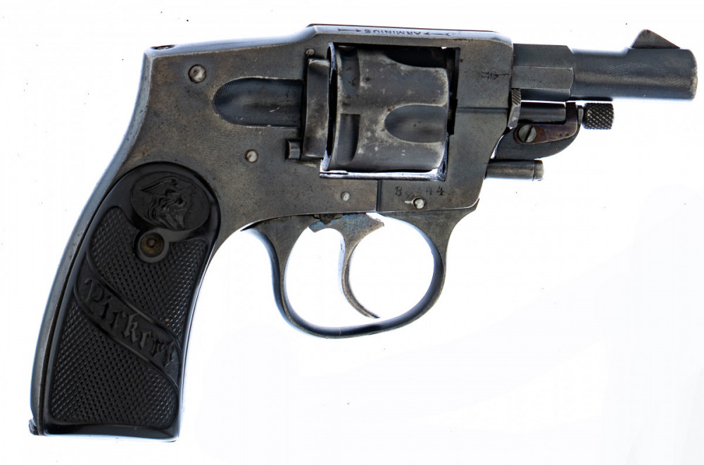 Revolver Arminius Pirkert - 7,65 Browning č.2