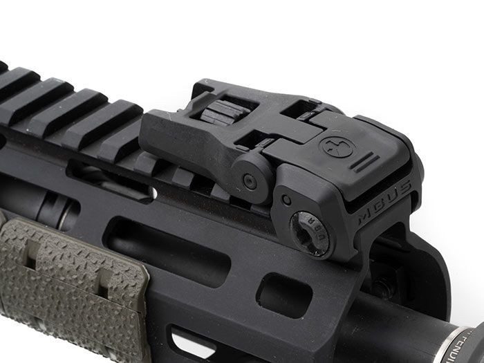 Sklopná muška Magpul MBUS3 - černá č.6