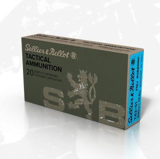 Náboje 7,62x51 (.308 Win) FMJ Subsonic Sellier & Bellot č.1
