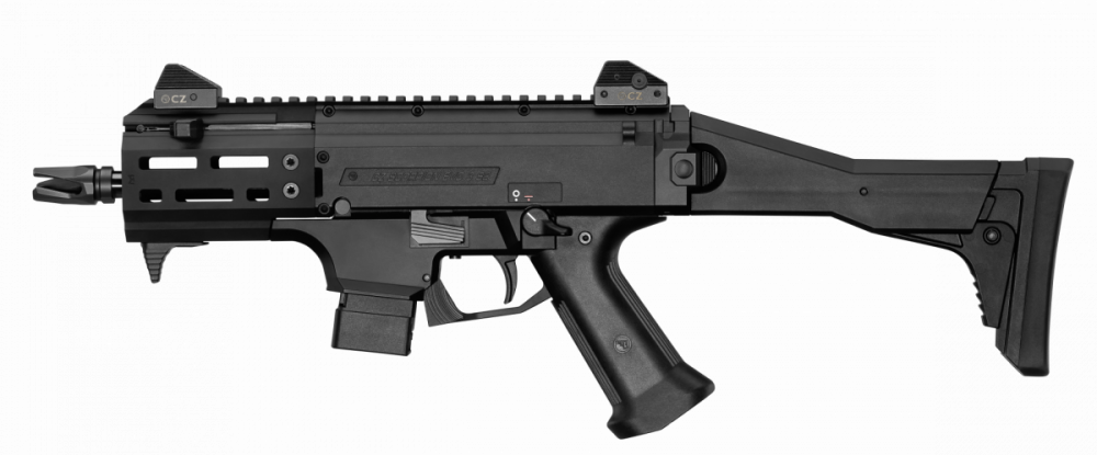 Samonabíjecí pistole CZ Scorpion EVO3 S2 MICRO č.1