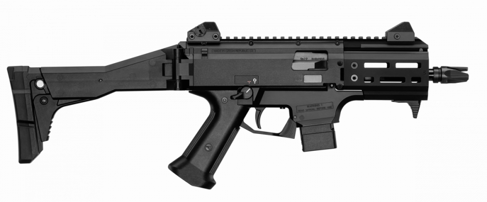 Samonabíjecí pistole CZ Scorpion EVO3 S2 MICRO č.2