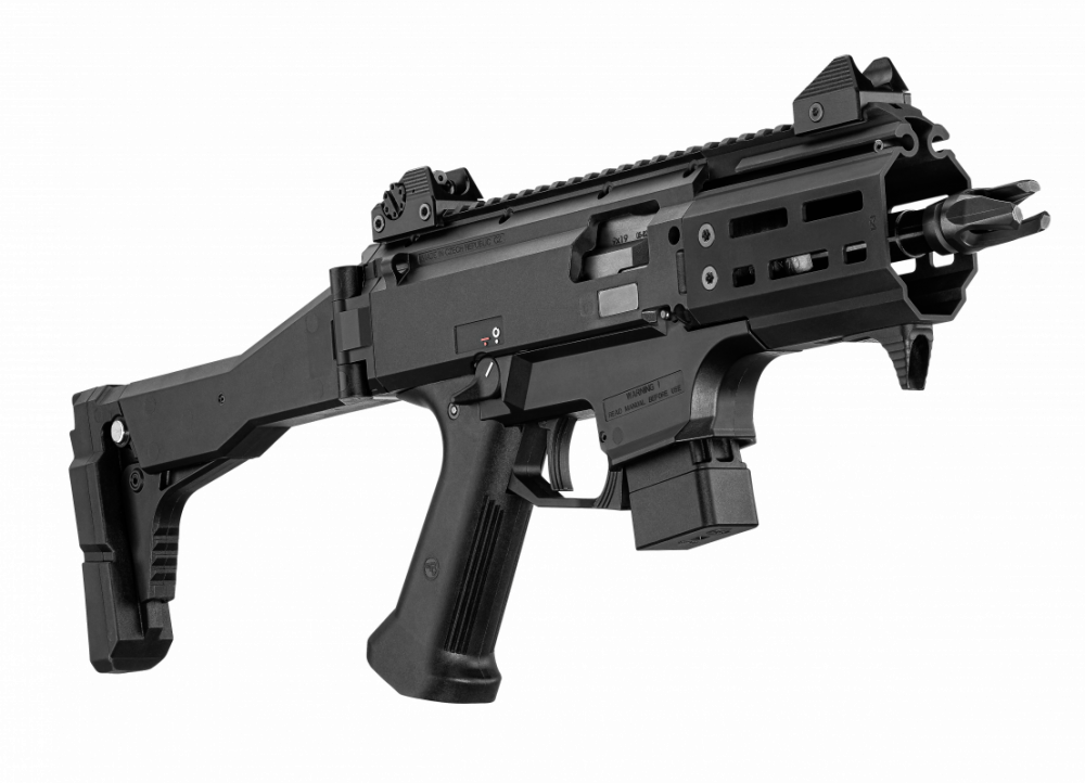 Samonabíjecí pistole CZ Scorpion EVO3 S2 MICRO č.4