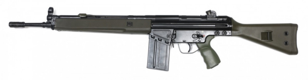 Puška samonabíjecí G3A3 POF cal .308 č.1