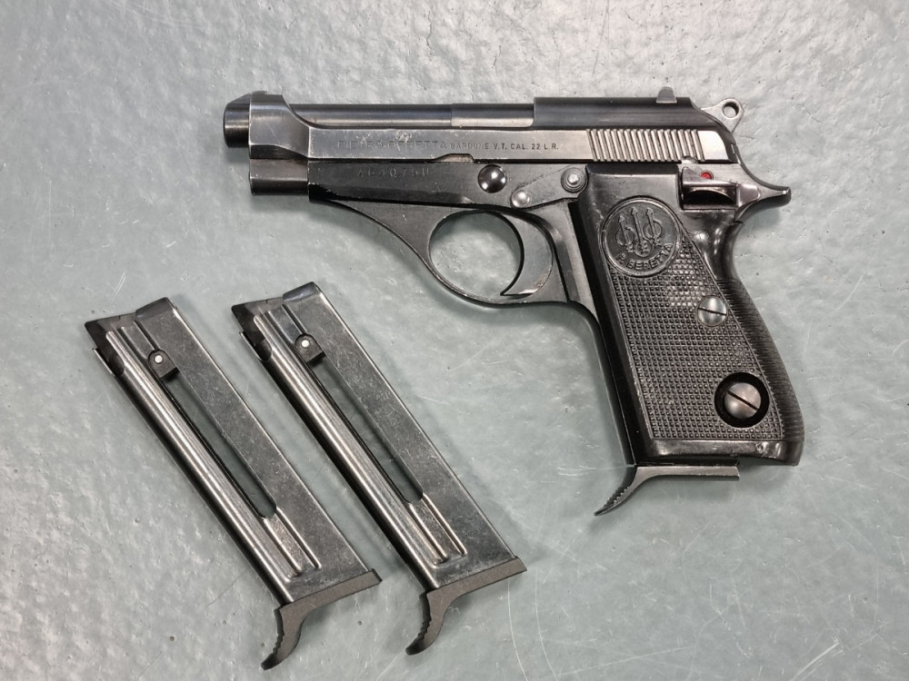 Pistole samonabíjecí Beretta M71 - KOMISE č.1